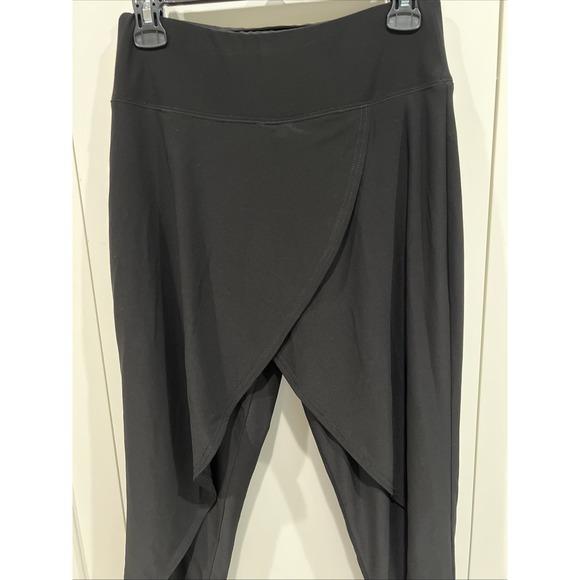 Sympli Pants - Sympli Black Cropped Pull On Pants Women's Size 10 Lagenlook Minimalist Artsy